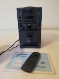 MicroSistem GOLDSTAR model FFH-100L - Amplificator/Boxe/CD/Casetofon/Tuner/Telecomanda/Impecabil