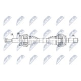 Planetara Dodge Charger 6.4srt8 2011-, Spate, Dreapta, CV Automata, 04578732AE