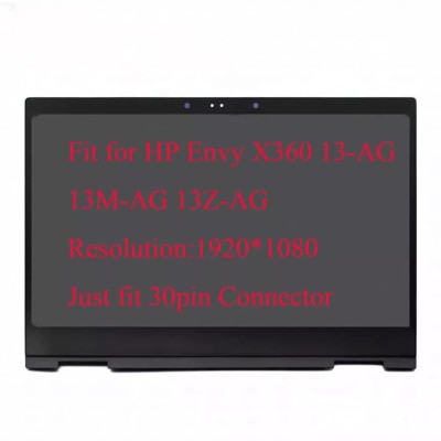Ansamblu Display Laptop, HP, Envy X360 13-AG, 13M-AG, L19577-001, FHD, cu touchscreen, 30 pini foto