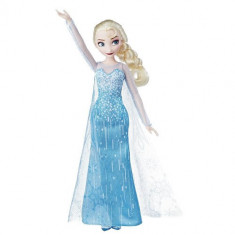 Papusa Disney Frozen Elsa, Colectia Classic Fashion foto