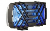 Proiector Auto Faza Lunga Cromat Wesem HP5.40486, 220x110mm, H3, 12/24V, Omologare E20 E8, Universal Camioane 4x4