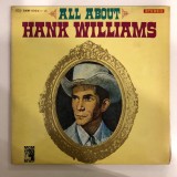 Vinil 2XLP # &quot;Japan Press&quot; Hank Williams &lrm;&ndash; All About (VG), Folk