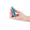 Glont Vibrator Chroma Petite Bullet, Turcoaz, 8.5 cm