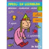 Speel - En Leerblok. Rekenen - Schrijven - Lezen 8-9 Jaar