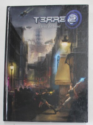 TERRE 2 , LIVRE DE BASE , illustrations par BENOIT BOEUF ... ALEXANDRE DURAFFOURG , 2018 foto