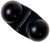 Clopotel INSOMNIA Double Rattle, Black, 5buc/pac