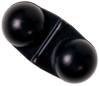 Clopotel Zeck Double Rattle, Black, 5buc/plic foto