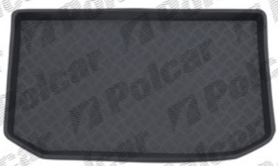 Tavita portbagaj Ford Fiesta, 08.2017-2023, montare spate, podea inalta; fara protectie antiderapanta; (PE), RapidAuto foto