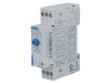 Timer Programabil 0.1s-100h SPDT 250VAC/8A 24-240VAC/DC