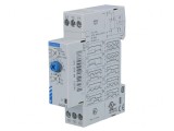 Timer Programabil 0.1s-100h SPDT 250VAC/8A 24-240VAC/DC