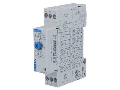 Timer Programabil 0.1s-100h SPDT 250VAC/8A 24-240VAC/DC foto