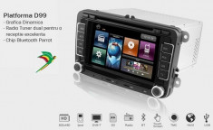 Navigatie Skoda Yeti , Dynavin DVN-VW-AND Android Dvd Auto Multimedia Gps Bluetooth Skoda Seat VW - NSY66815 foto