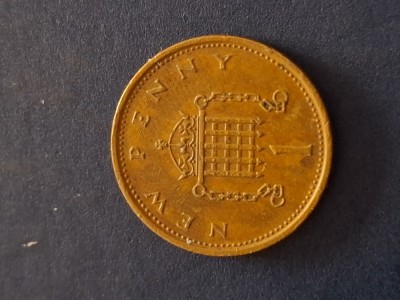 One penny 1979 foto
