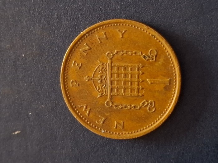 One penny 1979
