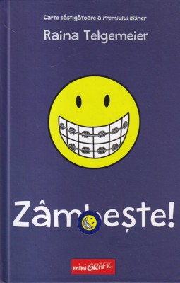 Raina Telgemeier - Zambeste! foto
