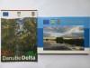 THE DANUBE DELTA [ DELTA DUNARII]. 2 ALBUME, IN LIMBA ENGLEZĂ