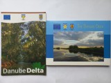THE DANUBE DELTA [ DELTA DUNARII]. 2 ALBUME, IN LIMBA ENGLEZĂ