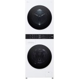 Masina de spalat rufe frontala cu uscator LG WashTower WT1210WWF, 10/12 kg, 1400 RPM, Clasa A/C, 6 programe, Alb