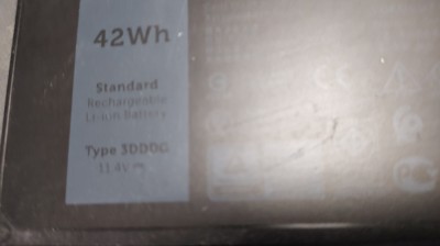 Baterie Dell Latitude 5280 5290 5480 5490 5495 5580 5590 -3DDDG ---- 83% foto