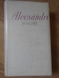 Poezii Vasile Alecsandri - Editie Colectie, Coperta Cartonata, Minerva 1980, 785 Pagini