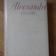 POEZII, EDITIE DE COLECTIE-VASILE ALECSANDRI