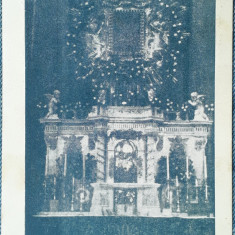 102 - Biserica Manastirea Maria Radna Altar de gratie Lipova Arad carte postala