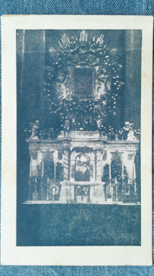 102 - Biserica Manastirea Maria Radna Altar de gratie Lipova Arad carte postala foto