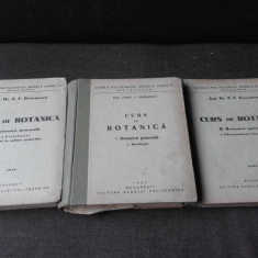 CURS DE BOTANICA - C. GEORGESCU 3 VOLUME