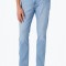 Blugi barbati Larston cu croiala Slim Fit din bumbac albastru deschis, W30 L32