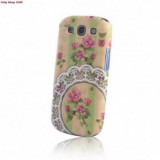 Husa Plastic Vintage Sony Xperia J - Protectie Premium, Design Elegant