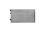 Radiator intercooler Seat Cordoba 1993-1999, Ibiza 1993-1999, Inca 1995-2003; Volkswagen Caddy 1995-2004, Golf Iii/Jetta (Usa)/Vento 1991-1998, Polo