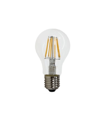 Bec E27 cu filament LED A60 6W 2700K V-TAC foto