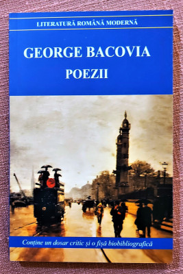 Poezii. Editura Cartex 2000, 2022 &amp;ndash; George Bacovia foto