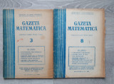 GAZETA MATEMATICA 1978 Nr. 3 + 8