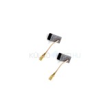 2x Z&acirc;na cărbunelui, perie de motor 6,5x8x13 pentru scule electrice