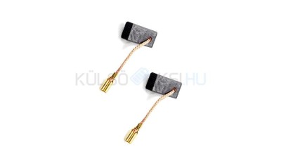 2x Z&amp;acirc;na cărbunelui, perie de motor 6,5x8x13 pentru scule electrice foto