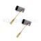 2x Z&acirc;na cărbunelui, perie de motor 6,5x8x13 pentru scule electrice