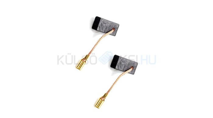 2x Z&acirc;na cărbunelui, perie de motor 6,5x8x13 pentru scule electrice