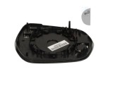 Geam oglinda exterioara FORD PUMA, 10.2019-, partea stanga, View Max, cu incalzire; sticla asferica; sticla crom; cu functie asistenta laterala,