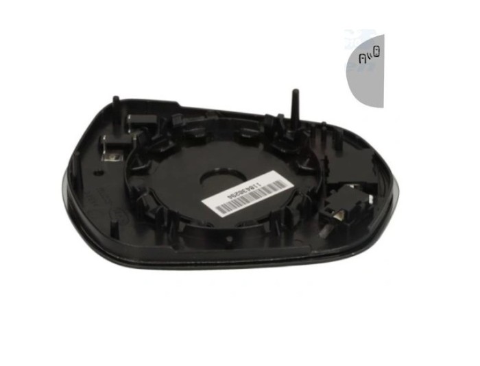 Geam oglinda exterioara FORD PUMA, 10.2019-, partea stanga, View Max, cu incalzire; sticla asferica; sticla crom; cu functie asistenta laterala,