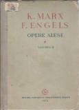 Cumpara ieftin Opere alese (volumul 2, 1952) - Friedrich Engels, Karl Marx
