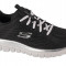 Pantofi pentru adidași Skechers Graceful - Get Connected 12615-BKW negru