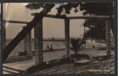 CPI B13525 CARTE POSTALA - CONSTANTA, FALEZA, RPR foto