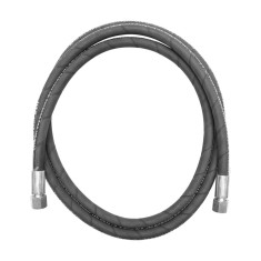 Furtun presiune 2SN DN10 sertizat cu capete fixate hidraulic L = 2700 mm (Reductie M20X20) foto