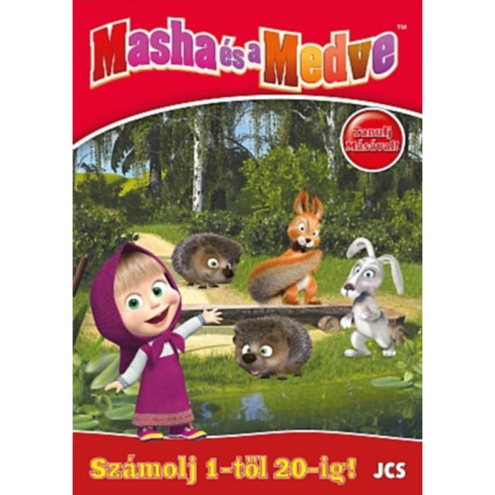 M&aacute;sa &eacute;s a Medve - Tanulj M&aacute;s&aacute;val! - Sz&aacute;molj 1-től 20-ig!