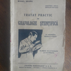 Tratat practic de Grafologie Stiintifica - Dr. Urechia 1942 / R7P3S