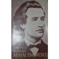 VIATA LUI MIHAI EMINESCU