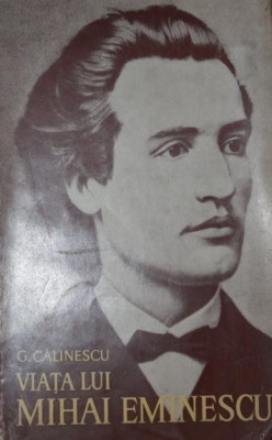 VIATA LUI MIHAI EMINESCU foto