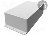 Carcasă universală HAMMOND 113mm X 193mm Y 61mm Z cu lame de fixare