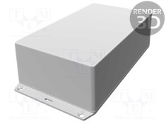 Carcasa universala HAMMOND 113mm X 193mm Y 61mm Z cu lame de fixare foto